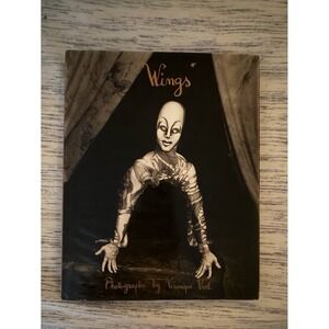 Wings Backstage with Cirque du Soleil!!! By Veronique Vial Hard‎ Cover Book